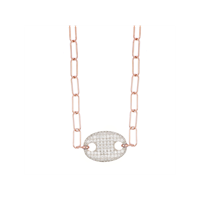 Collana Cuori Milano Donna in Argento 24915946 - 24915946